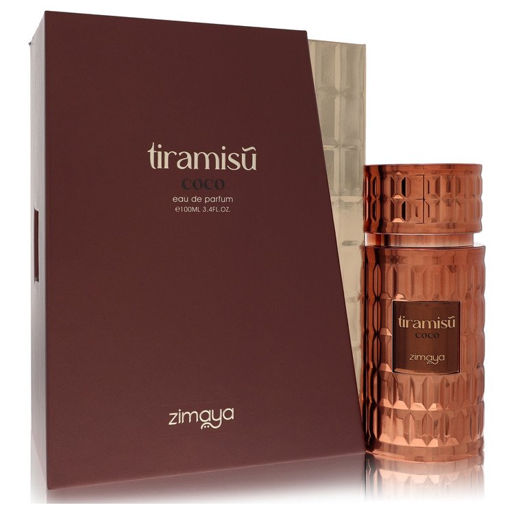 Afnan Zimaya Tiramisu Coco Eau De Parfum Spray (Unisex) by Afnan 100 ml