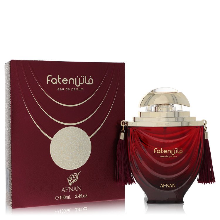 Afnan Faten Maroon Eau De Parfum Spray (Unisex) by Afnan 100 ml