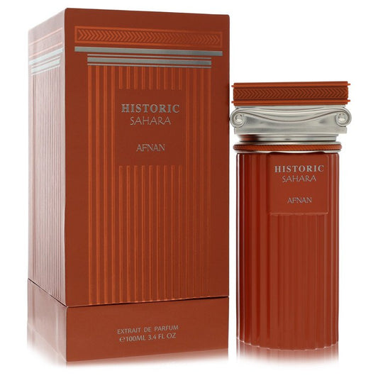 Afnan Historic Sahara Extrait De Parfum Spray (Unisex) by Afnan 100 ml