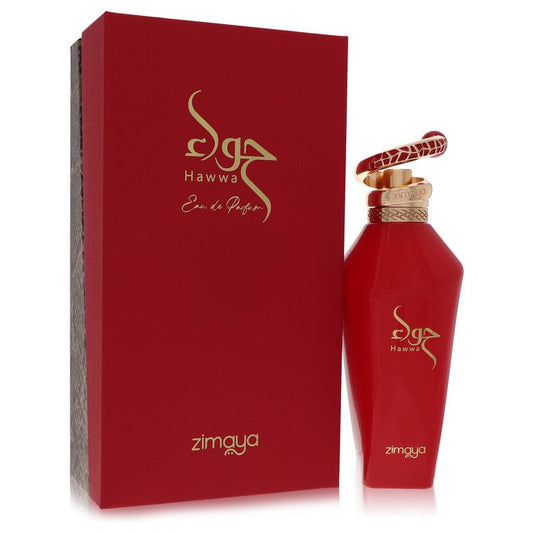 Afnan Zimaya Hawwa Red Eau De Parfum Spray (Unisex) by Afnan 100 ml