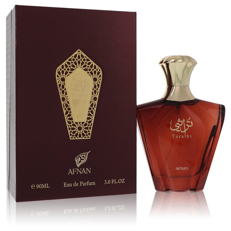 Afnan Turathi Brown Eau De Parfum Spray by Afnan 90 ml