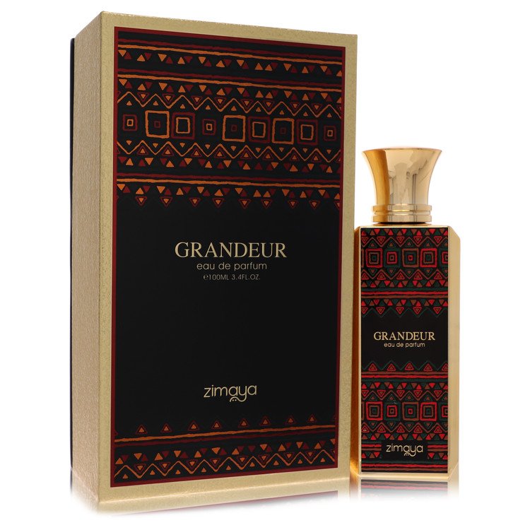 Afnan Zimaya Grandeur Eau De Parfum Spray (Unisex) by Afnan 100 ml