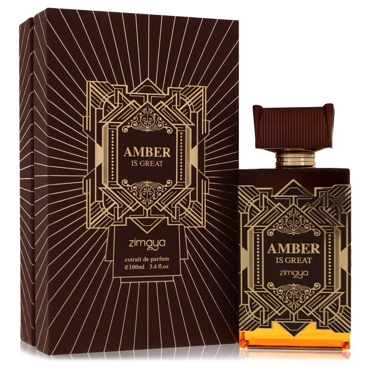 Afnan Amber Is Great Extrait De Parfum (Unisex) by Afnan 100 ml