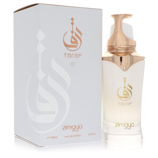 Afnan Zimaya Taraf White Eau De Parfum Spray by Afnan 100 ml