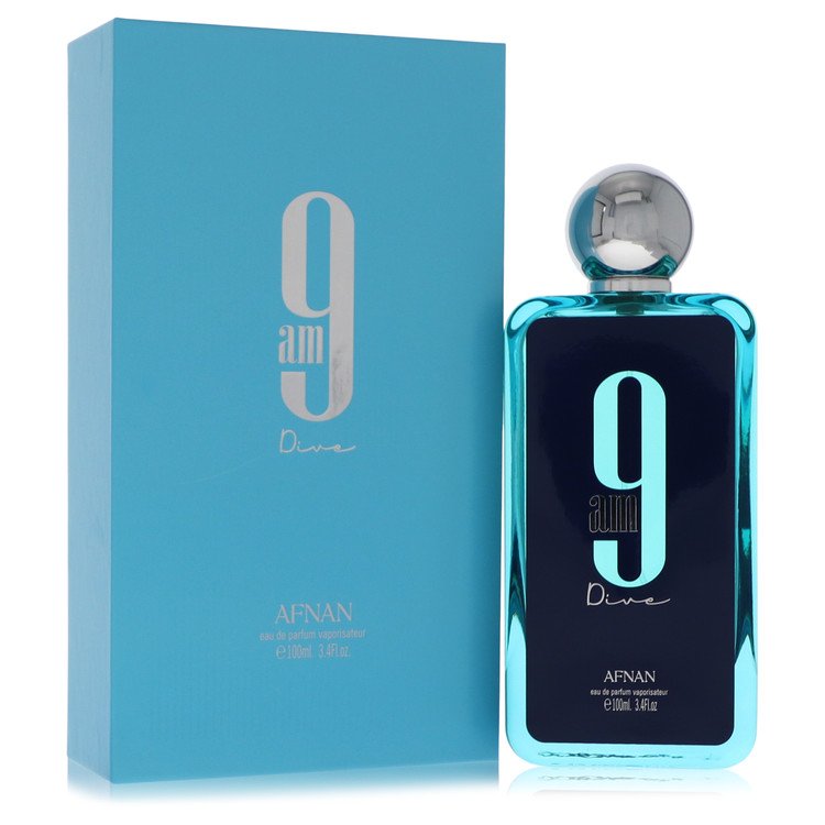 Afnan 9am Dive Eau De Parfum Spray (Unisex) by Afnan 100 ml