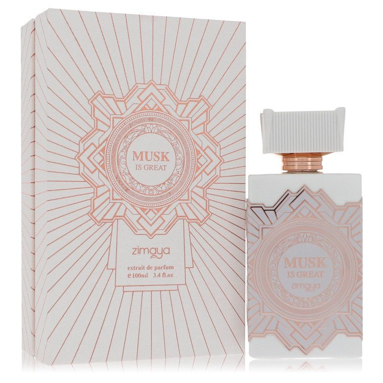 Afnan Musk Is Great Extrait De Parfum Spray (Unisex) by Afnan 100 ml