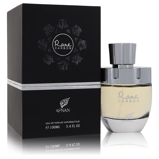 Afnan Rare Carbon Eau De Parfum Spray by Afnan 100 ml