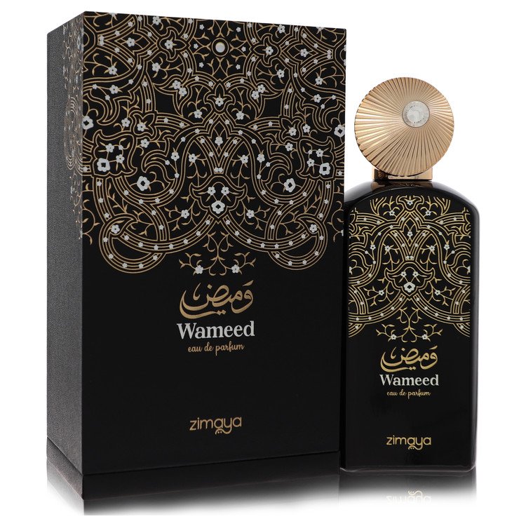 Afnan Zimaya Wameed Eau De Parfum Spray (Unisex) by Afnan 90 ml