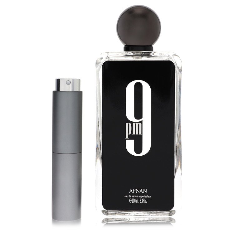 Afnan 9pm Travel Spray by Afnan 8 ml