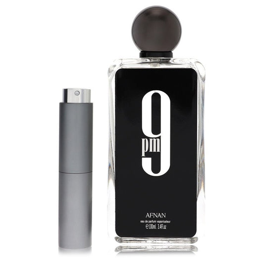 Afnan 9pm Travel Spray by Afnan 8 ml
