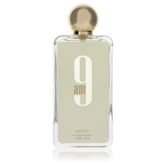 Afnan 9am Eau De Parfum Spray (Unisex Unboxed) by Afnan 100 ml