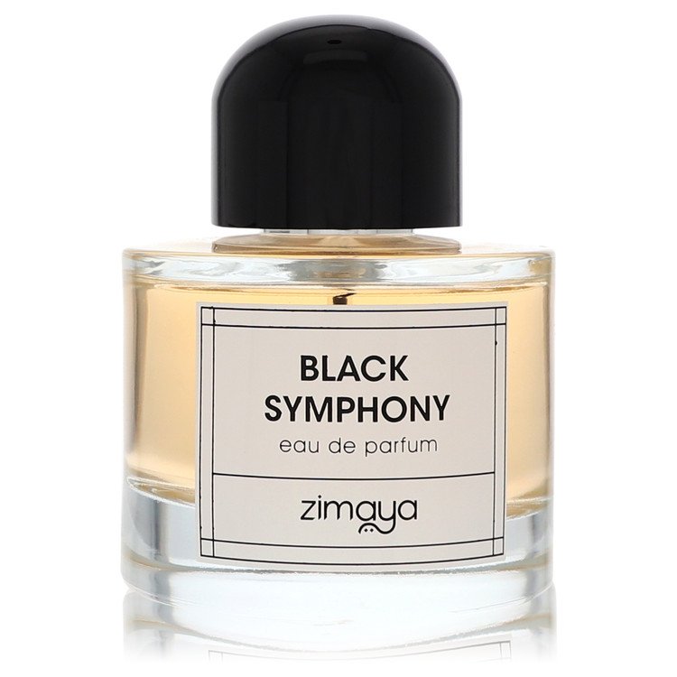 Afnan Zimaya Black Symphony Eau De Parfum Spray (Unisex Unboxed) by Afnan 100 ml