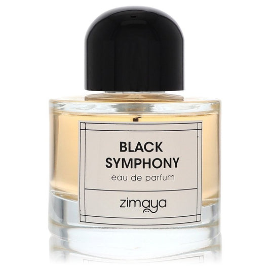 Afnan Zimaya Black Symphony Eau De Parfum Spray (Unisex Unboxed) by Afnan 100 ml
