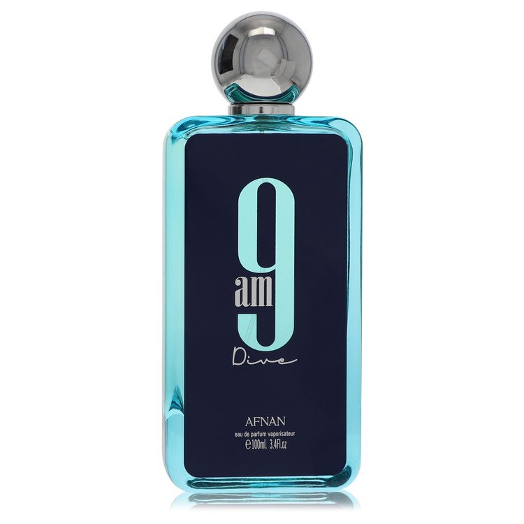 Afnan 9am Dive Eau De Parfum Spray (Unisex Unboxed) by Afnan 100 ml