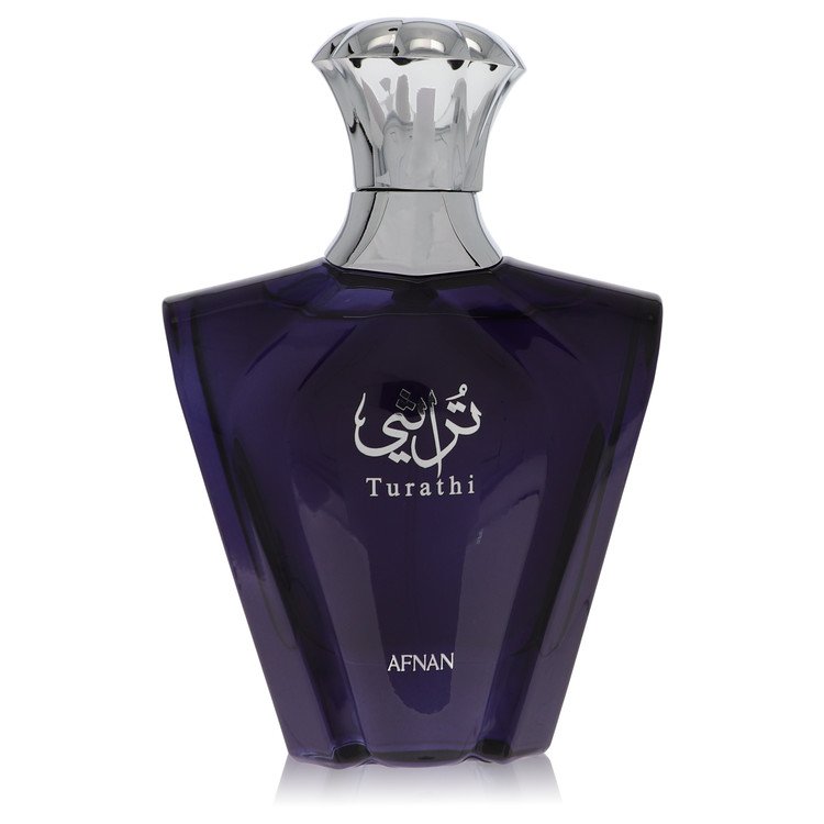 Afnan Turathi Blue Eau De Parfum Spray (Unboxed) by Afnan 90 ml