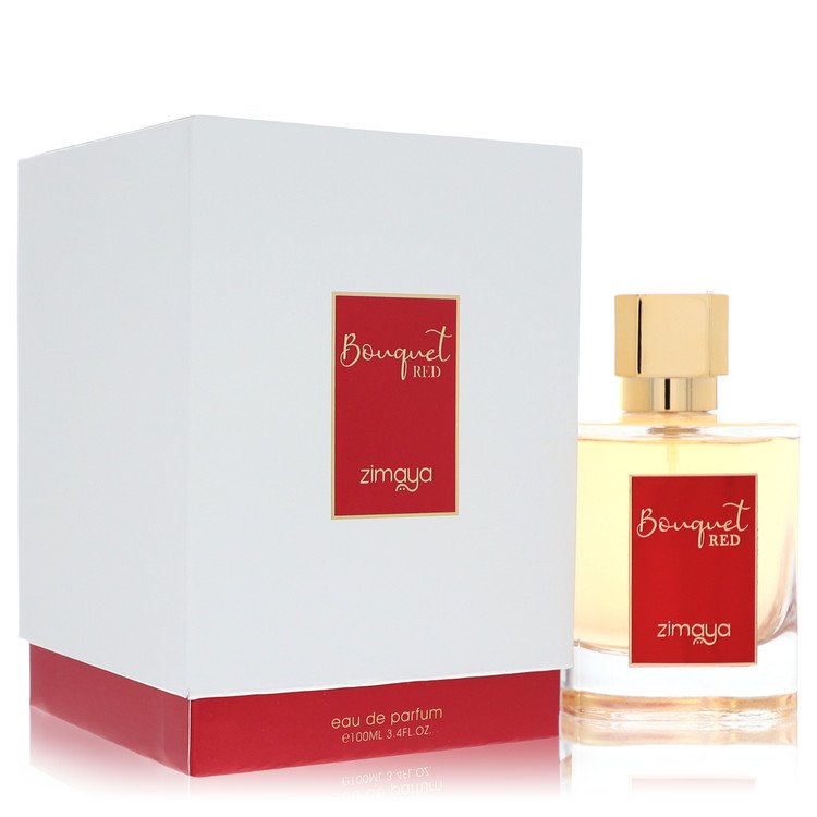 Afnan Zimaya Bouquet Red Eau De Parfum Spray by Afnan 100 ml