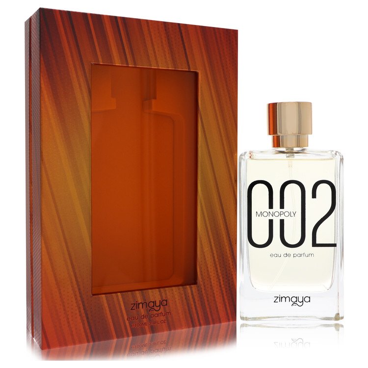 Afnan Zimaya Monopoly 002 Eau De Parfum Spray by Afnan 100 ml