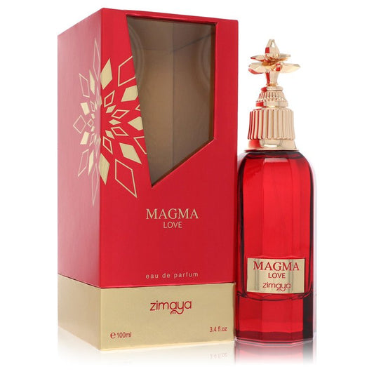 Afnan Zimaya Magma Love Eau De Parfum Spray (Unisex) by Afnan 100 ml