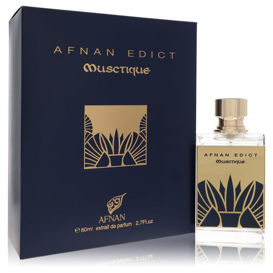 Afnan Edict Musctique Extrait De Parfum Spray (Unisex) by Afn 80 ml