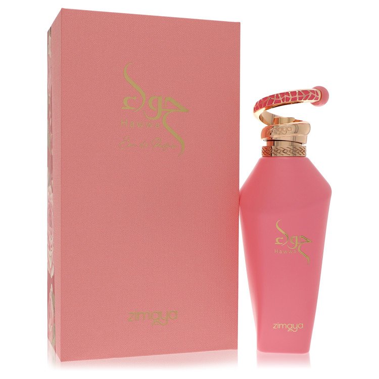 Afnan Zimaya Hawwa Pink Eau De Parfum Spray by Afnan 100 ml