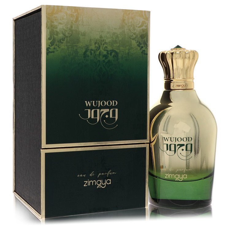 Afnan Zimaya Wujood Eau De Parfum Spray (Unisex) by Afnan 100 ml