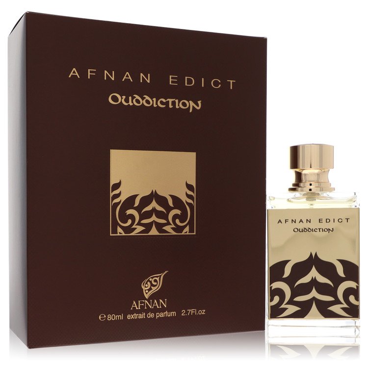 Afnan Edict Ouddiction Extrait De Parfum Spray (Unisex) by Afnan 80 ml