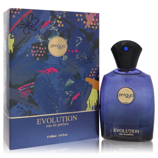 Afnan Zimaya Evolution Eau De Parfum Spray (Unisex) by Afnan 100 ml