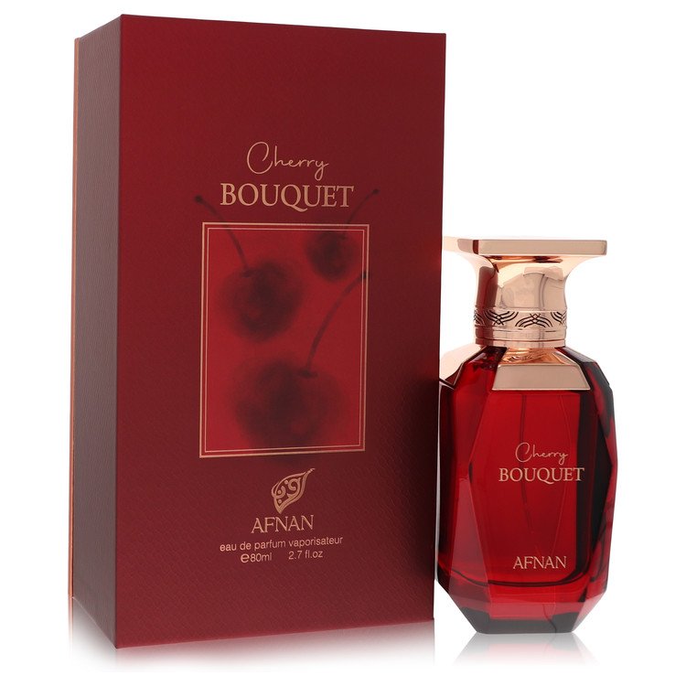 Afnan Cherry Bouquet Eau De Parfum Spray by Afnan 80 ml