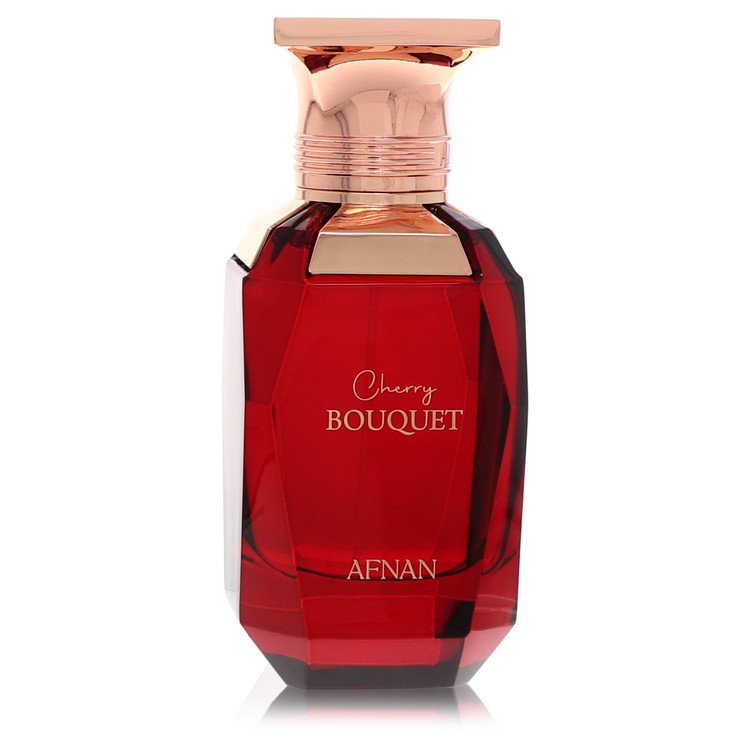 Afnan Cherry Bouquet Eau De Parfum Spray (Unboxed) by Afnan 80 ml