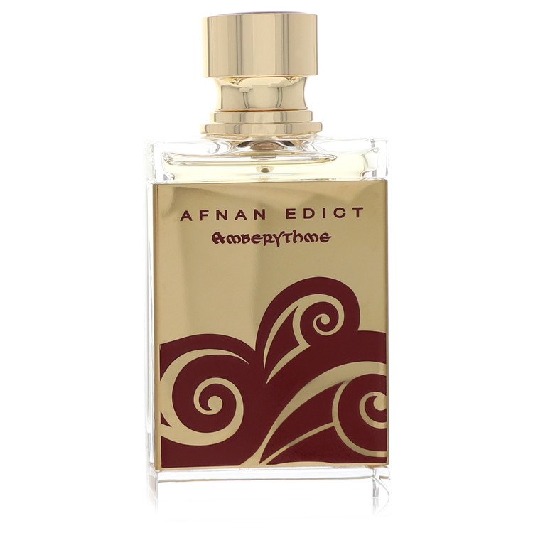 Afnan Edict Amberythme Extrait De Parfum Spray (Unisex Unboxed) by Afnan 80 ml