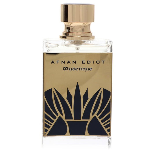 Afnan Edict Musctique Extrait De Parfum Spray (Unisex Unboxed) by Afan 80 ml