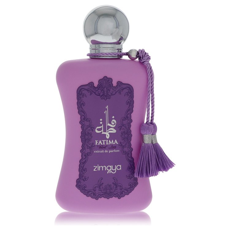 Afnan Fatima Velvet Love Extrait De Parfum Spray (Unboxed) by Afnan 100 ml