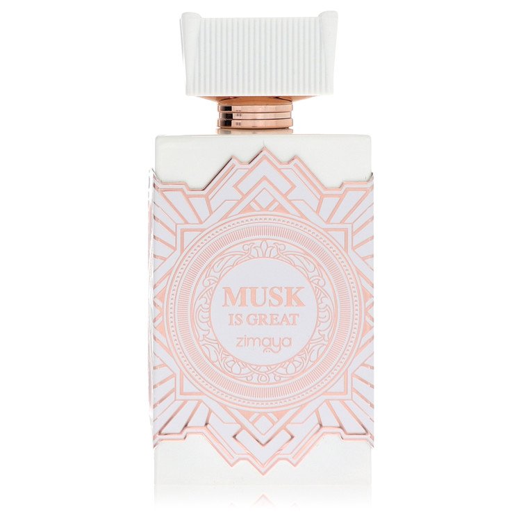 Afnan Musk Is Great Extrait De Parfum Spray (Unisex Unboxed) by Afnan 100 ml