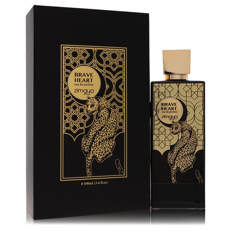 Afnan Zimaya Brave Heart Eau De Parfum Spray (Unisex) by Afnan 100 ml