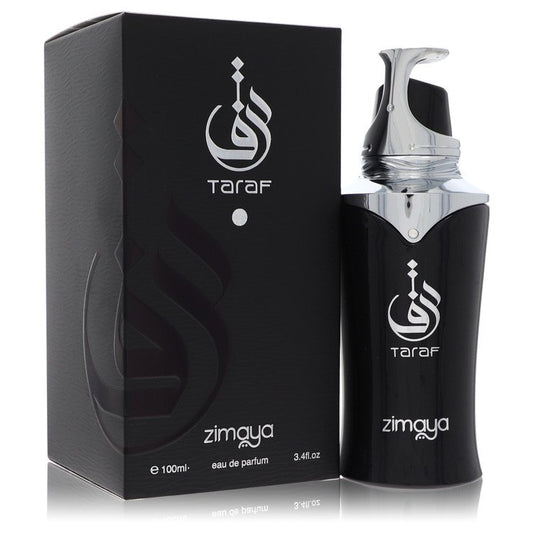 Afnan Zimaya Taraf Black Eau De Parfum Spray by Afnan 100 ml