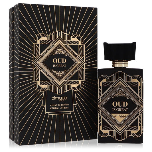 Afnan Noya Oud Is Great Eau De Parfum Spray (Unisex) by Afnan 100 ml