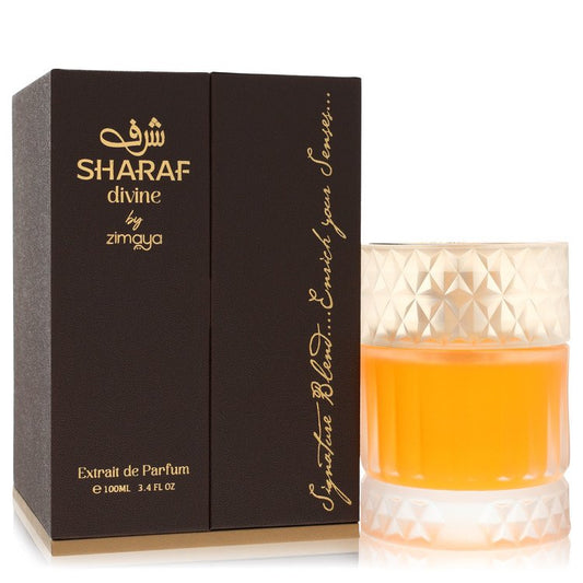 Afnan Zimaya Sharaf Divine Extrait De Parfum Spray (Unisex) by Afnan 100 ml