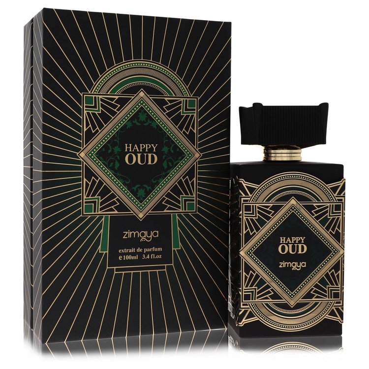 Afnan Zimaya Happy Oud Extrait De Parfum Spray (Unisex) by Afnan 100 ml