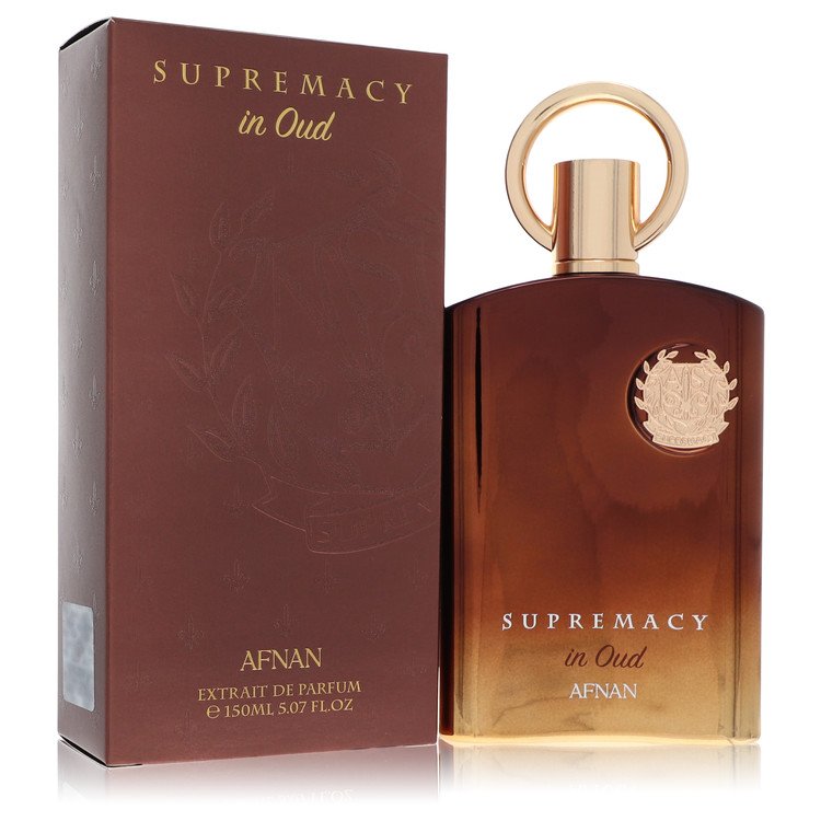 Afnan Supremacy In Oud Eau De Parfum Spray (Unisex) by Afnan 150 ml