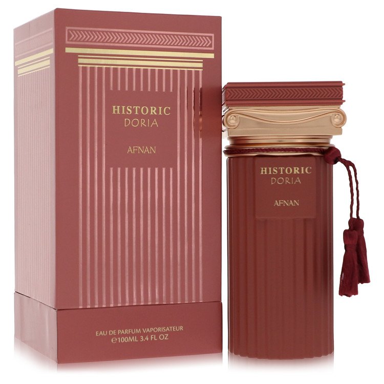 Afnan Historic Doria Eau De Parfum Spray (Unisex) by Afnan 100 ml