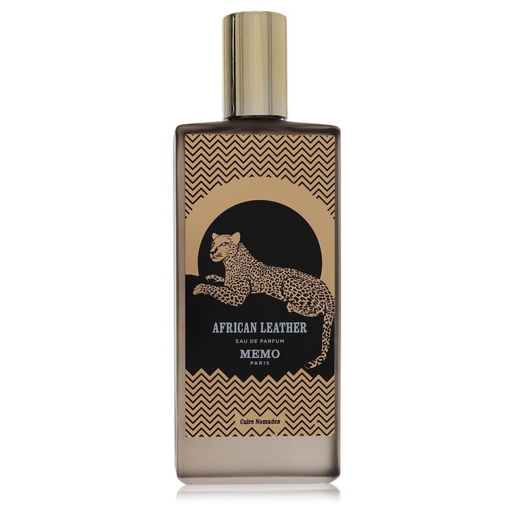 African Leather Eau De Parfum Spray (Unisex unboxed) by Memo 75 ml