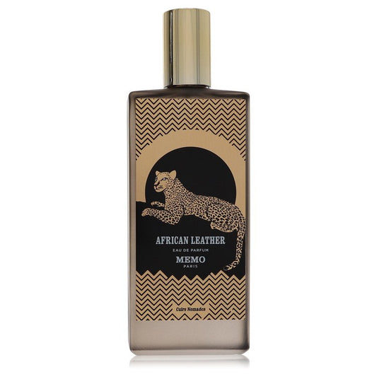 African Leather Eau De Parfum Spray (Unisex unboxed) by Memo 75 ml
