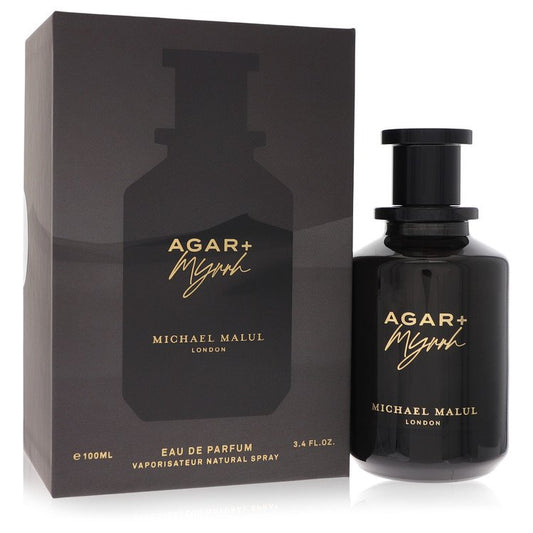 Michael Malul Agar + Myrrh Eau De Parfum Spray (Unisex) by Michael Malul 100 ml