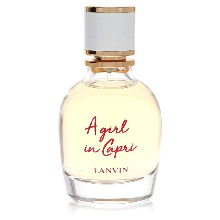 A Girl In Capri Eau De Toilette Spray (Unboxed) by Lanvin 50 ml