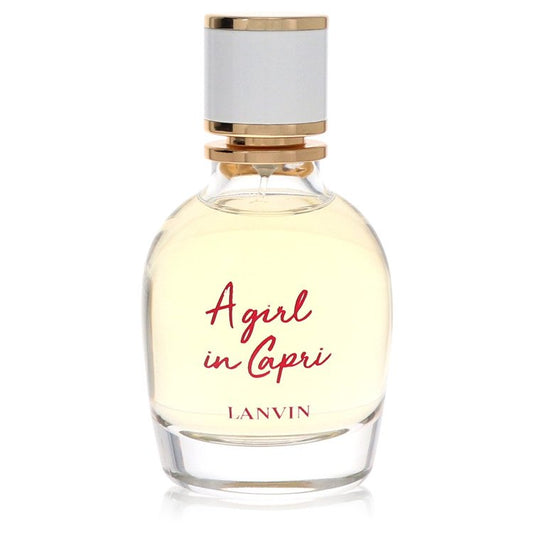 A Girl In Capri Eau De Toilette Spray (Unboxed) by Lanvin 50 ml