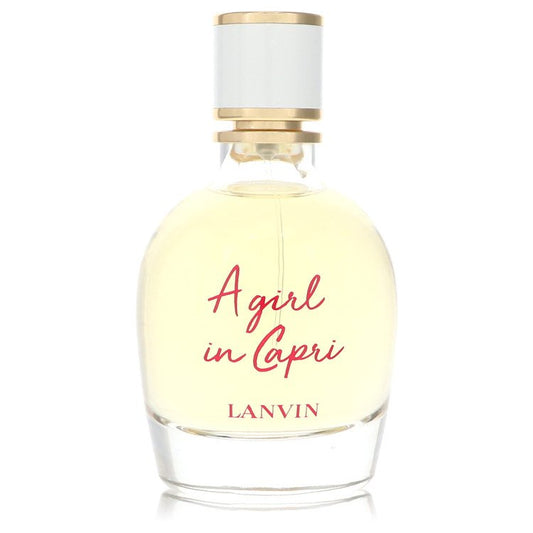 A Girl In Capri Eau De Toilette Spray (Tester) by Lanvin 90 ml