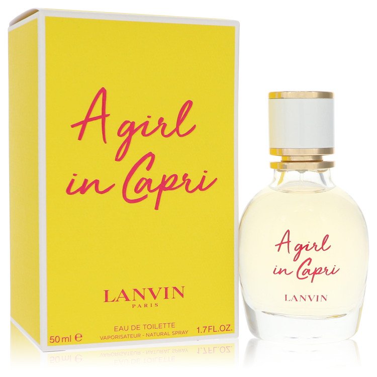 A Girl In Capri Eau De Toilette Spray by Lanvin 50 ml