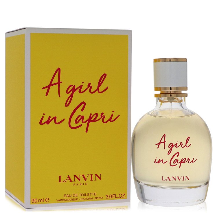 A Girl In Capri Eau De Toilette Spray by Lanvin 90 ml