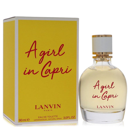 A Girl In Capri Eau De Toilette Spray by Lanvin 90 ml