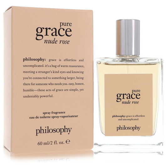 Pure Grace Nude Rose Eau De Toilette Spray by Philosophy 60 ml